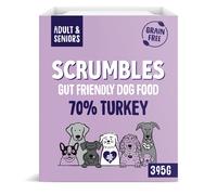Scrumbles Grain Free Turkey Wet Dog Food - 7 x 395g