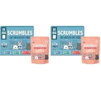 Scrumbles Grain Free Wet Cat Gravy Fish Recyclable Pouch Selection 8x85g (Pack of 2)