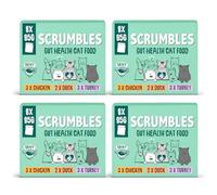 Scrumbles Grain Free Wet Cat Gravy Pouch Selection 32x85g