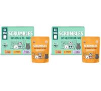 Scrumbles Grain Free Wet Cat Gravy Pouch Selection 8x85g (Pack of 2)