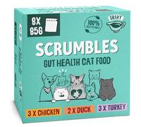 Scrumbles Grain Free Wet Cat Gravy Selection 32x85g
