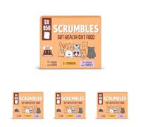 Scrumbles Grain Free Wet Cat Jelly Meat Pouch Selection 8x85g (Pack of 4)