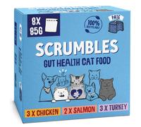 Scrumbles Grain Free Wet Cat Pate Selection 32x85g