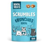 Scrumbles Krunchies Cat Dental Pillow Treats 180g
