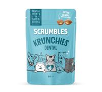 Scrumbles Krunchies Cat Dental Treats - 60g