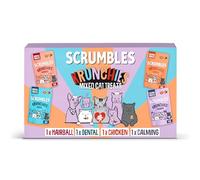 Scrumbles Krunchies Cat Treats Multipack 4x 60g
