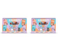 Scrumbles Krunchies Cat Treats Multipack 4x 60g (Pack of 2)