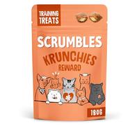 Scrumbles Krunchies Chicken Training Cat Pillow Treats 180g