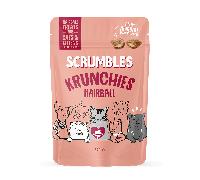 Scrumbles Krunchies Hairball Cat Treats - 60g