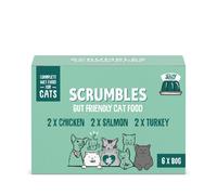 Scrumbles Wet Cat Jelly Classic Selection 6 x 80g