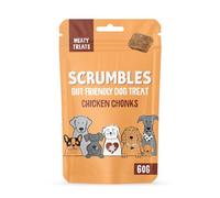 Scrumbles Meaty Treats for Dogs Chicken Chonks 60g