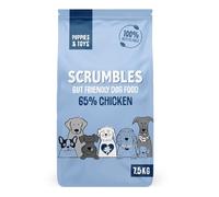 Scrumbles Puppies & Toys Chicken Dry Dog Food - 7.5kg