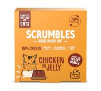 Natural Wet Cat Food, Chicken in Jelly 12x 80g