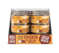 Scrumbles Chicken in Jelly Cat Food - 18 x 80g