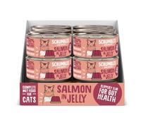 Scrumbles Natural Wet Cat Food, Salmon in Jelly 18x 80g