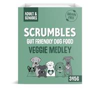 Scrumbles Natural Wet Dog Food, Grain Free Recipe, Vegetable Medley, 7 x 395g