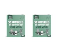 Scrumbles Natural Wet Dog Food, Grain Free Recipe, Vegetable Medley, 7 x 395g (Pack of 2)