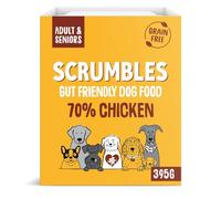 Scrumbles Grain Free Chicken Wet Dog Food - 7 x 395g