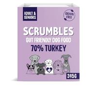 Scrumbles Grain Free Turkey Wet Dog Food - 7 x 395g