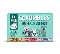 Scrumbles Natural Wet Dog Food Multipack, 6x 395g Variety Pack
