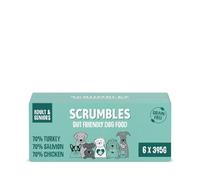 Scrumbles Natural Wet Dog Food Multipack, 6x 395g Variety Pack