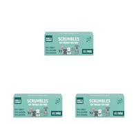 Scrumbles Natural Wet Dog Food Multipack, 6x 395g Variety Pack (Pack of 3)