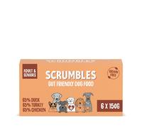 Scrumbles Natural Wet Dog Food Multipack, Grain Free, 6x 150g