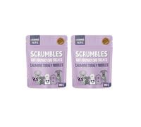 Scrumbles Nibbles, 100% Natural, Calming Dog Treats, Grain Free Turkey