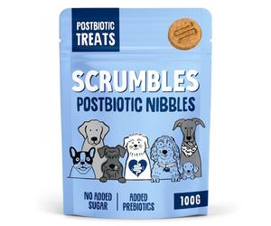 Scrumbles Postbiotic Chicken Nibbles 100g