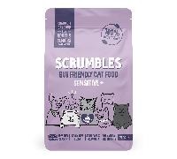 Scrumbles Sensitive+ Gut Friendly Adult Dry Cat Food - 700g