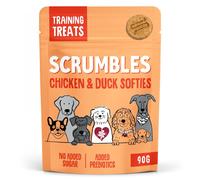 Scrumbles Softies, Chicken & Duck Training Treats, 90g