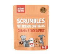 Scrumbles Softies, Chicken Training Treats (Pack of 8)