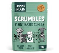 Scrumbles Softies, Plant Based Dog Training Treats, 90g