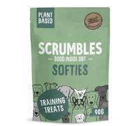 scrumbles Softies, Plant Based Training Treats, 8 X 90 g