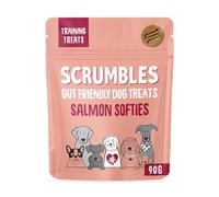 Scrumbles Softies, Salmon Treats, 90g,package may vary