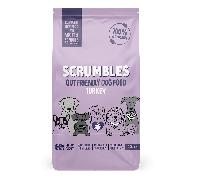 Scrumbles Turkey Adult and Senior Dry Dog Food - 2kg