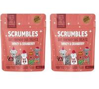 Scrumbles Turkey Cranberry Softies 90g (Pack of 2)