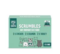 Scrumbles Wet Cat Jelly Classic Selection 6 x 80g
