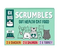Scrumbles Wet Cat Jelly Classic Selection 6 x 80g
