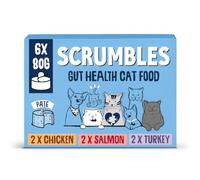 Scrumbles Wet Cat Pate Classic Selection 6 x 80g