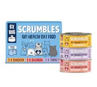 Scrumbles Wet Cat Pate Classic Selection 6 x 80g