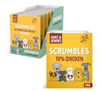 Scrumbles Grain Free Chicken Wet Dog Food - 7 x 395g