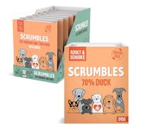Scrumbles Grain Free Duck Wet Dog Food - 7 x 395g