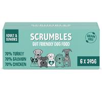 Scrumbles Wet Dog Food Multipack 6x395g