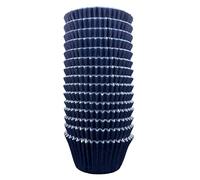 Scrumptious! - 180PC Cupcake Cases - Navy - 65GSM 51mm x 38mm Greaseproof Paper Baking Cases - Great for Birthday and Anniversary Party Muffins, Cakes and Bakes