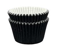 Scrumptious Black Cupcake x 36 Cases,51mm x 38mm