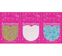 Scrumptious! - Bundle - Pearls Mix Favourites Edible Cake Topper Sprinkles Cupcake Decorations - 1x30g Glimmer Mother of Pearl, 1x30g High Shine Gold, 1x30g Twinkle Mermaid