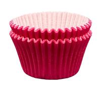 Scrumptious Greaseproof 65 GSM Cerise Cupcake Cases, Set of 36,Pink,9.4 x 9.2 x 6 centimetres