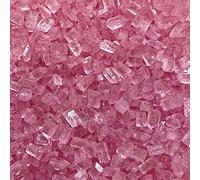 Scrumptious - Pink DecoSugar Cake Topper Sprinkles - 30g Edible Sugar Crystal Cupcake Decorations - Party Sprinkles, Ideal For Valentine's Day Themed Cakes and Bakes
