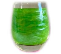 Scrumptious - Shimmer Magic - Wicked Applegreen - 10g. Magical edible shimmer dust. Sprinkle & stir into Prosecco, cocktails & soft drinks. Approx. 100 servings. Vegan (Applegreen)